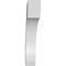 Ekena Millwork 5 1/2-in. W x 32-in. D x 32-in. H Legacy Architectural Grade PVC Knee Brace BRCP055X32X32LEC - alternate 4
